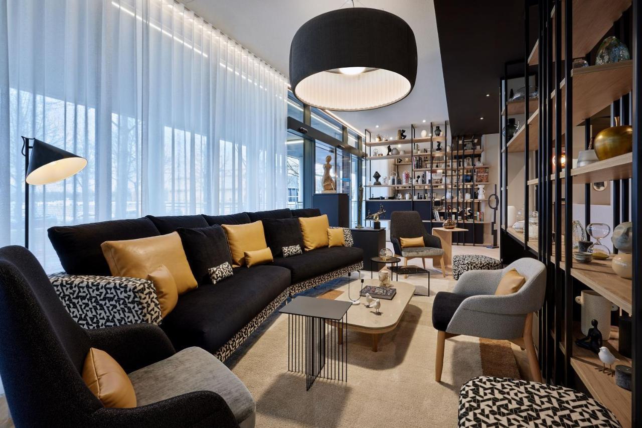 Ac Hotel By Marriott Strasbourg Bagian luar foto