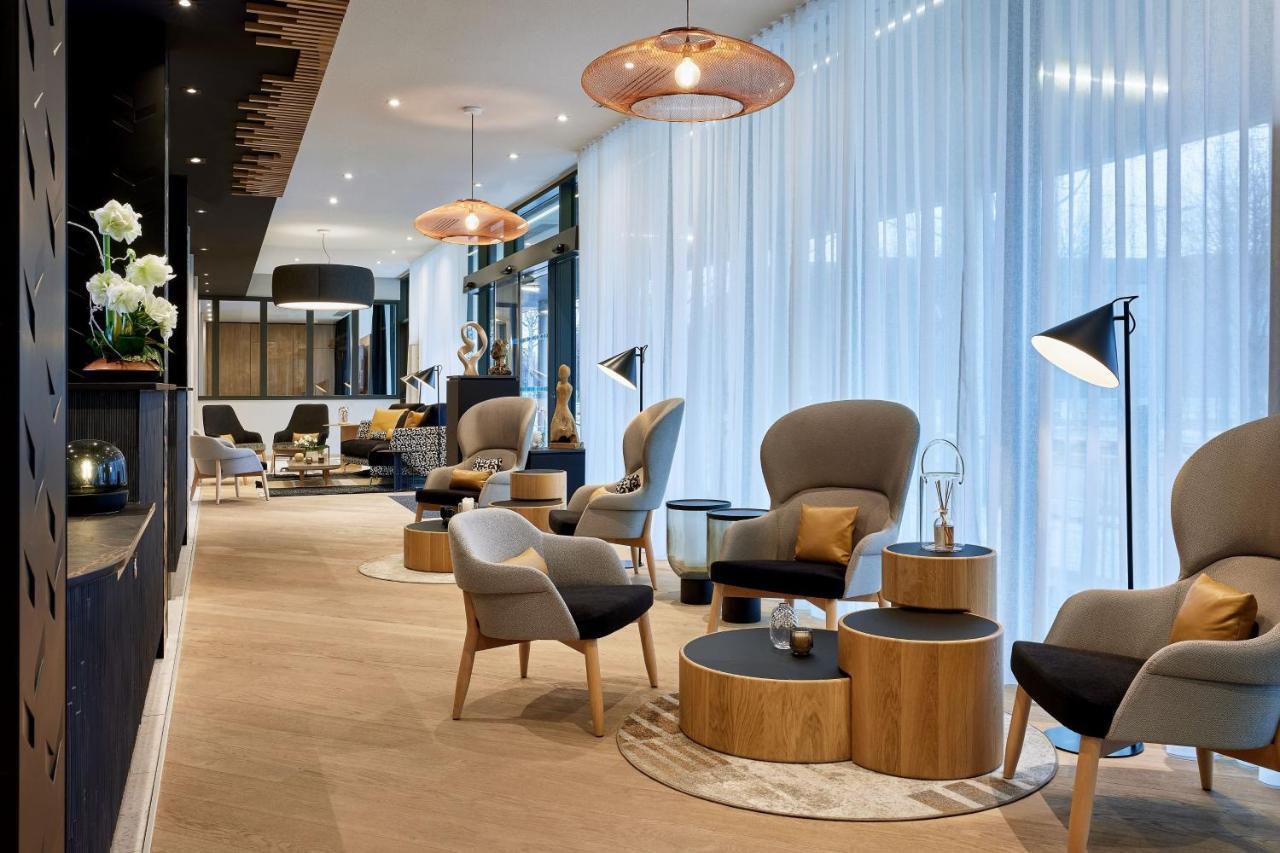 Ac Hotel By Marriott Strasbourg Bagian luar foto