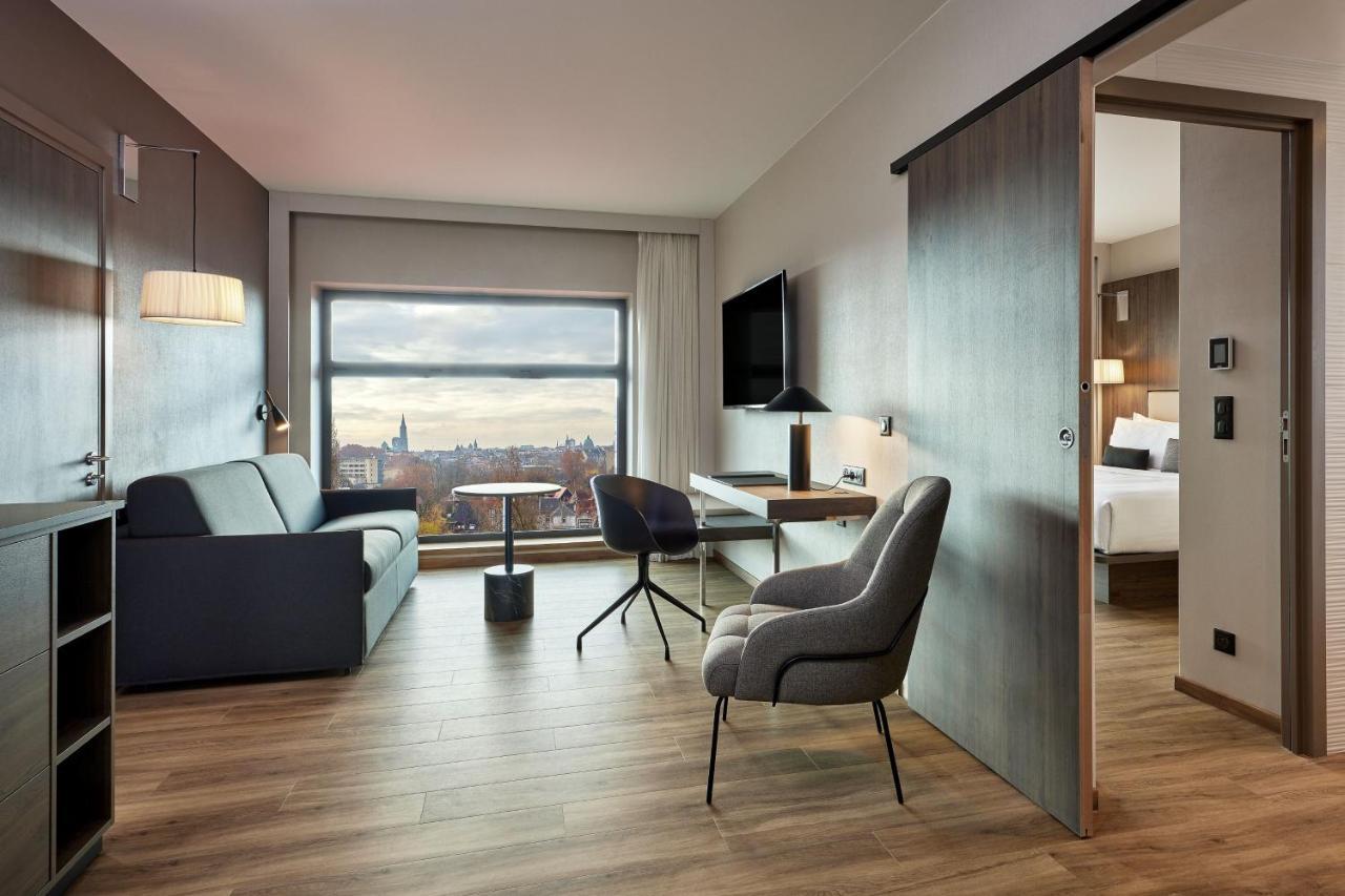 Ac Hotel By Marriott Strasbourg Bagian luar foto