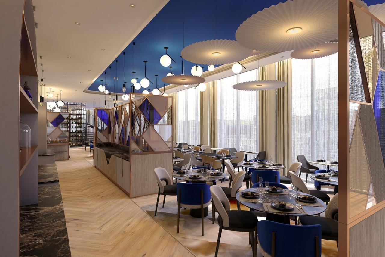 Ac Hotel By Marriott Strasbourg Bagian luar foto