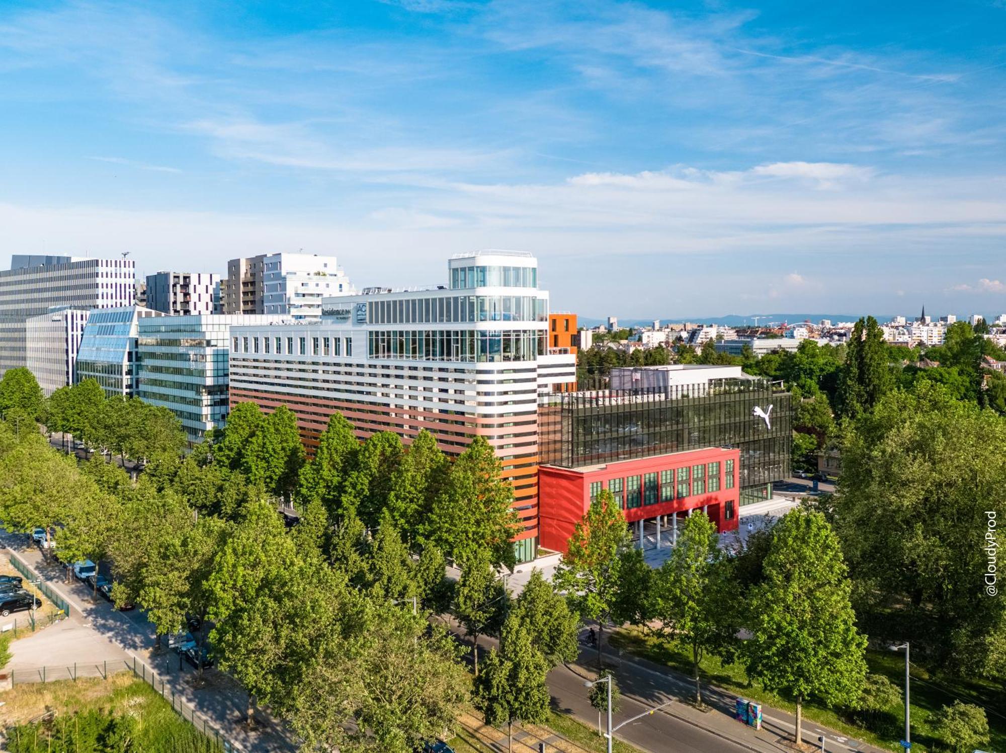 Ac Hotel By Marriott Strasbourg Bagian luar foto